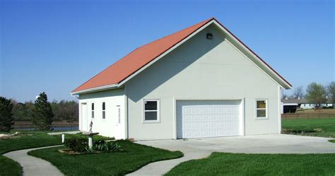 metal buildings stucco